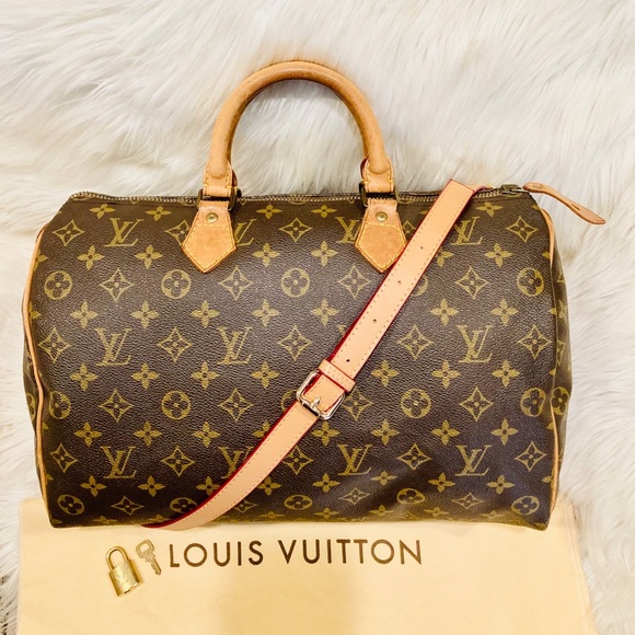 Louis Vuitton Handbags - Authentic Louis Vuitton Speedy 35 #7.7ahj